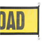 Reflective PVC Banner - PVC  Nylon Mesh Oversize Load Truck Banner